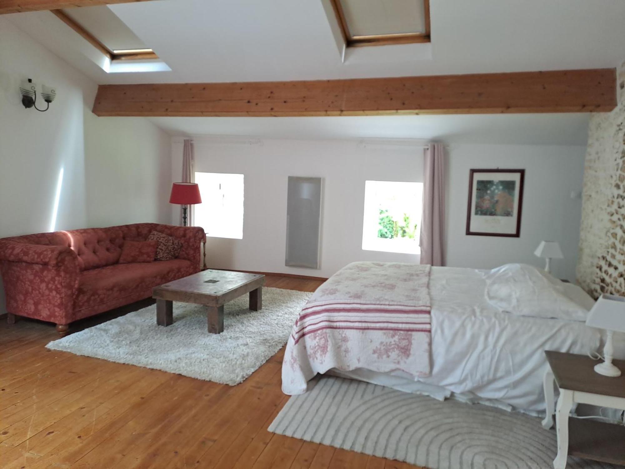 Gite Du Calme 3 Star Bed & Breakfast Cognac Chérac Exteriör bild