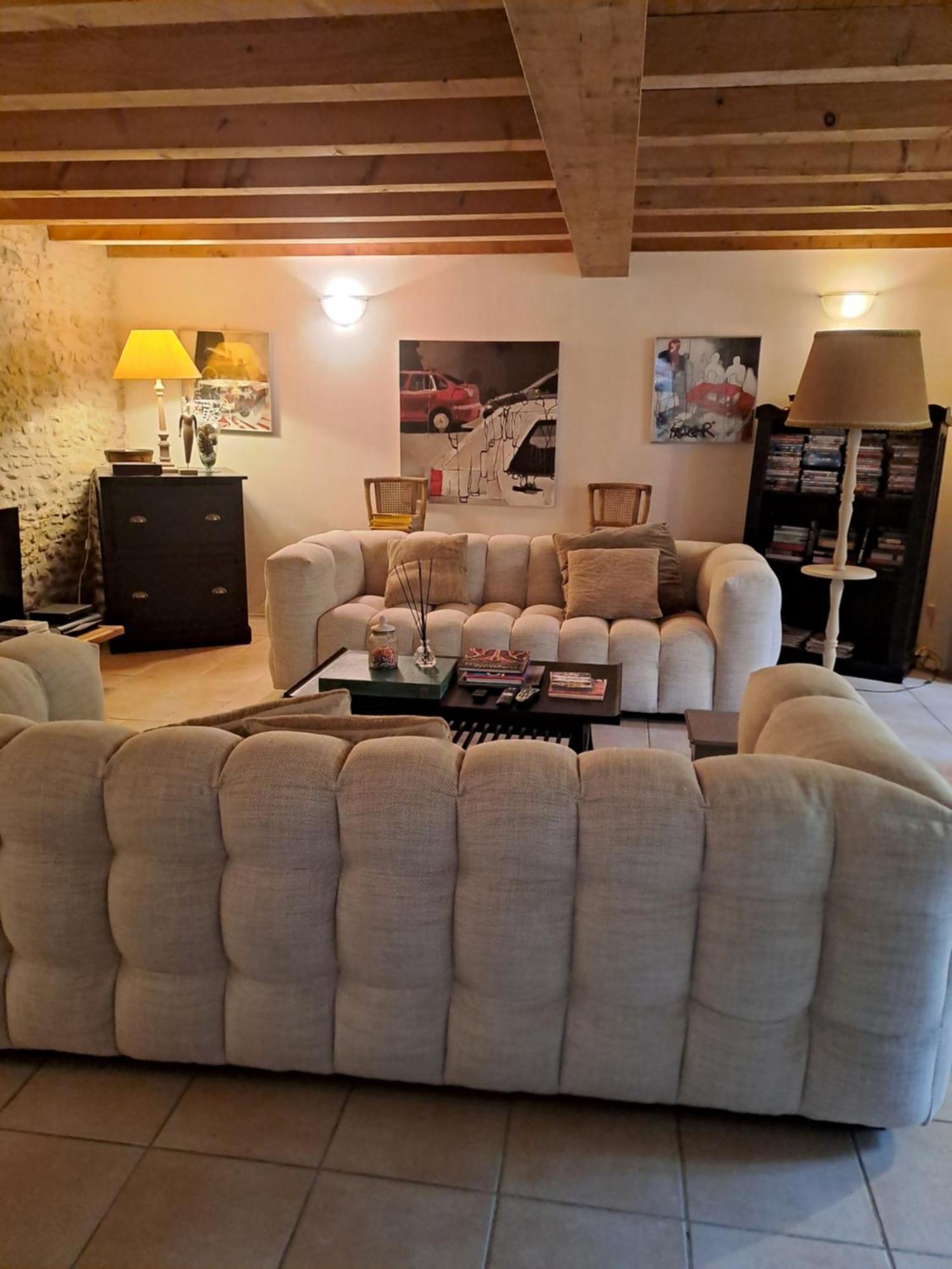 Gite Du Calme 3 Star Bed & Breakfast Cognac Chérac Exteriör bild