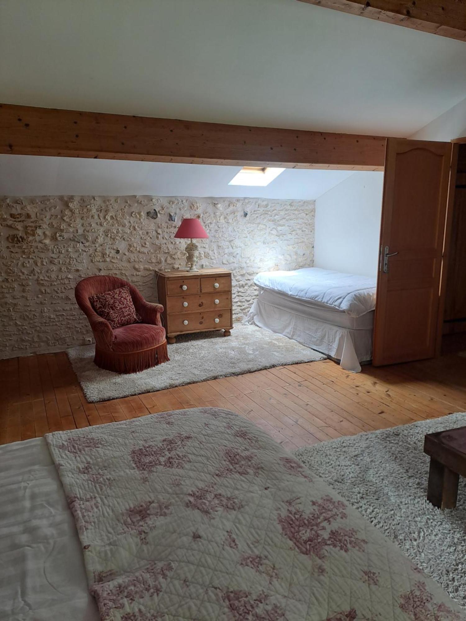Gite Du Calme 3 Star Bed & Breakfast Cognac Chérac Exteriör bild