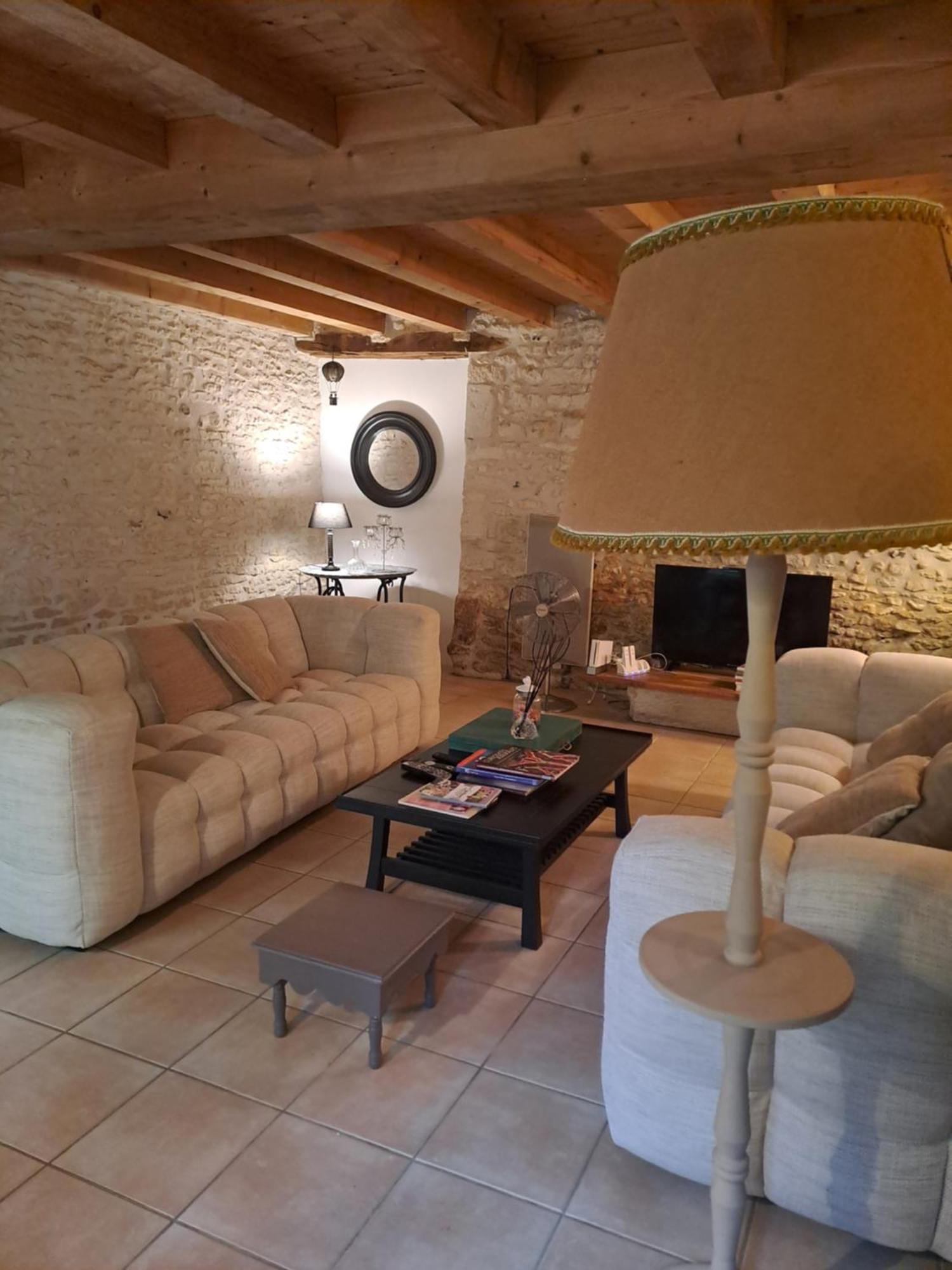 Gite Du Calme 3 Star Bed & Breakfast Cognac Chérac Exteriör bild