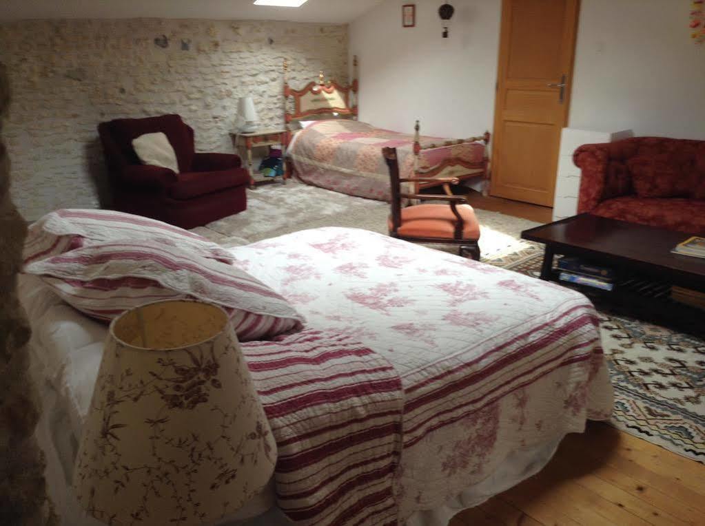 Gite Du Calme 3 Star Bed & Breakfast Cognac Chérac Exteriör bild