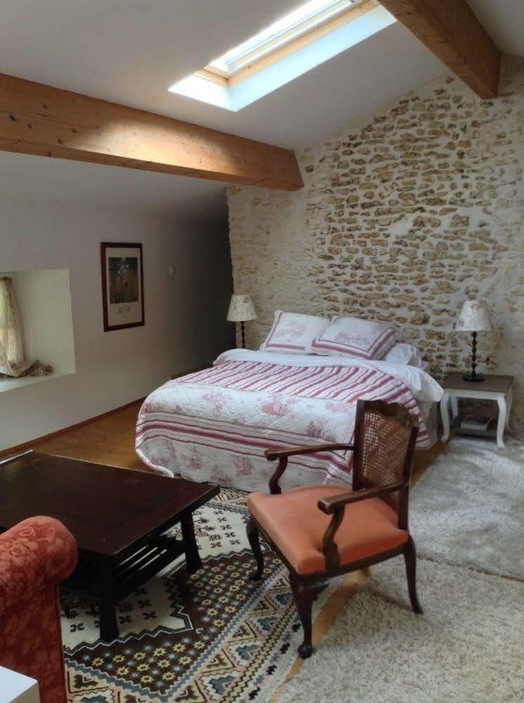 Gite Du Calme 3 Star Bed & Breakfast Cognac Chérac Exteriör bild