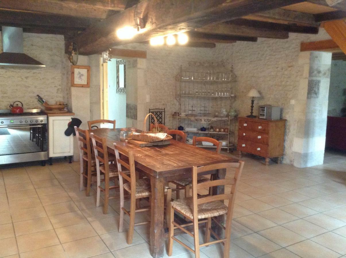 Gite Du Calme 3 Star Bed & Breakfast Cognac Chérac Exteriör bild