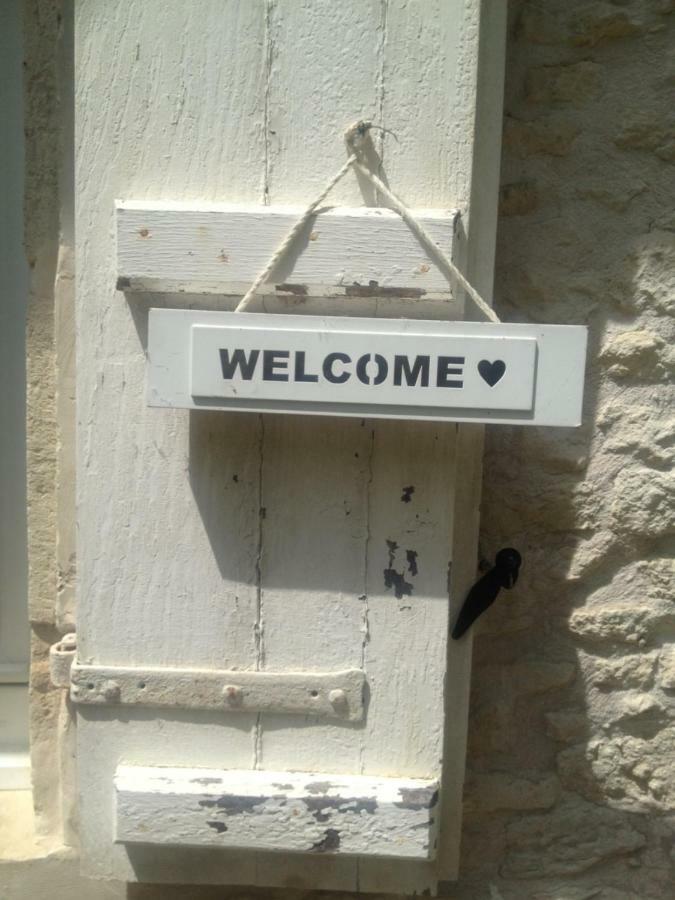 Gite Du Calme 3 Star Bed & Breakfast Cognac Chérac Exteriör bild