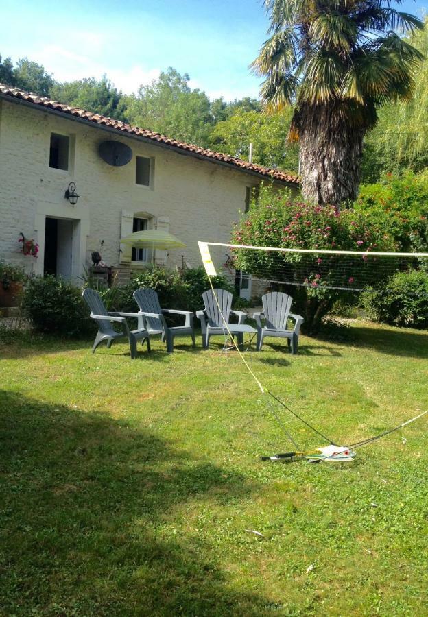 Gite Du Calme 3 Star Bed & Breakfast Cognac Chérac Exteriör bild